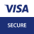 Visa secure logo